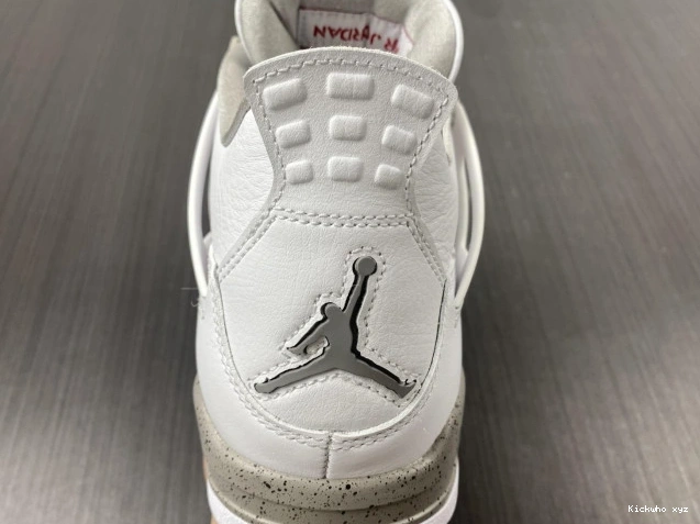 4 (2021) Jordan Oreo CT8527-100 White Retro 0630